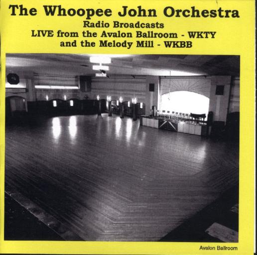 Whoopee John Vol. 9 "Avalon Ballroom & Melody Mill" - Click Image to Close